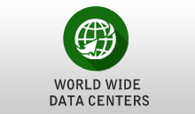 World wide data centers
