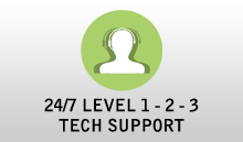 24/7 tech support