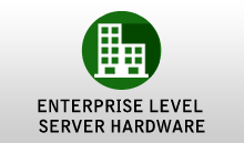 Enterprise level server hardware