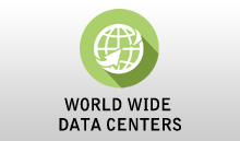 World wide data centers